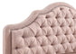 Ashleigh 44-inch Upholstered Twin Storage Platform Bed Pink