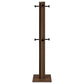 Rikkie Walnut Coat Rack Walnut and Mirror