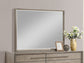 Durango Dresser Mirror Washed Oak