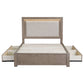 Kenora 5-piece Queen Bedroom Set Barley Brown