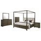 Gran Park 5-piece California King Bedroom Set Dark Cocoa