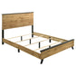 Kaywood 4-piece Eastern King Bedroom Set Natural Pine