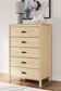 Cabinella Full Panel Headboard with Dresser, Chest and Nightstand