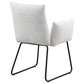 Ackland Upholstered Dining Side Chair Light Grey (Set of 2)