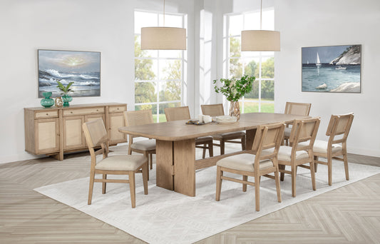 DINING TABLE 9 PC SET