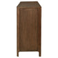 Maderia 8-drawer Dresser Cabinet Walnut