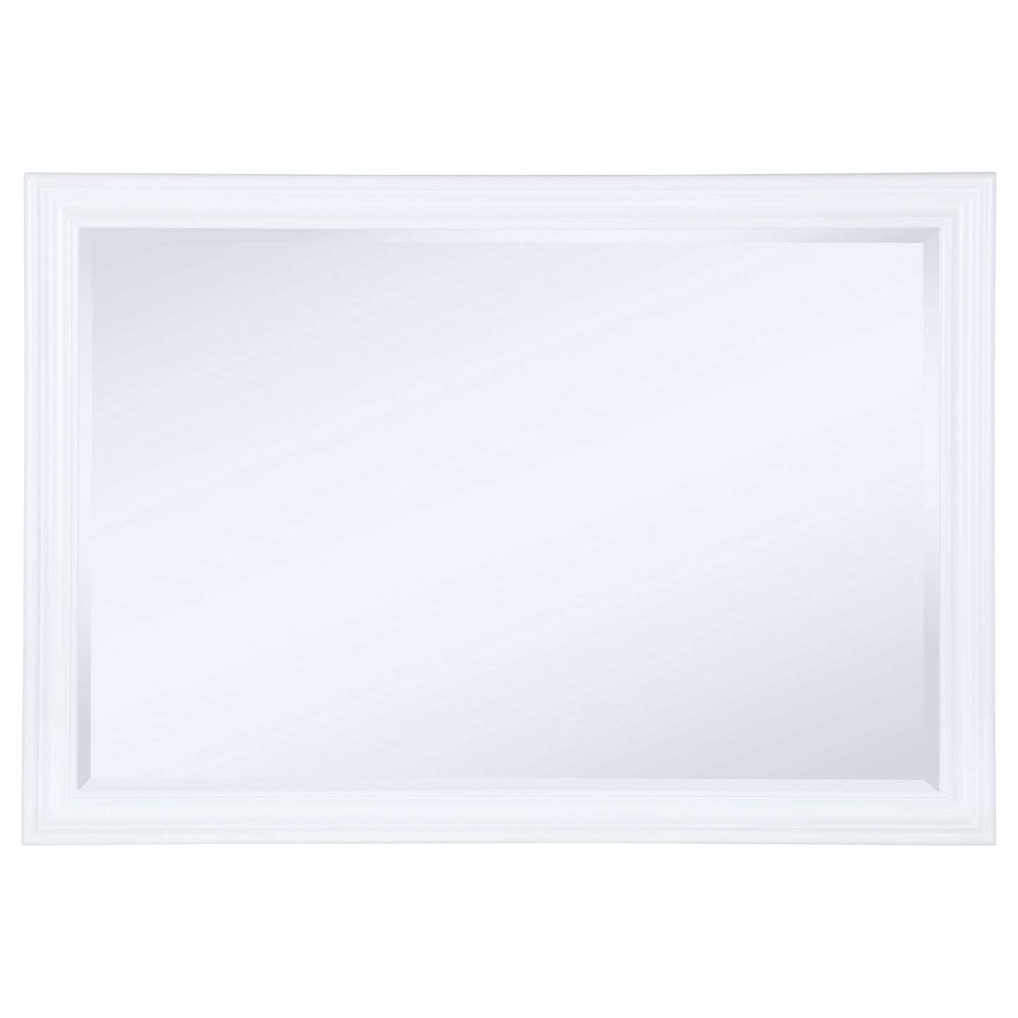 Bexhill Dresser Mirror White