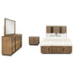 Terrace 4-piece Eastern King Bedroom Set Ash Brown