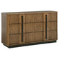 Terrace 4-piece Eastern King Bedroom Set Ash Brown