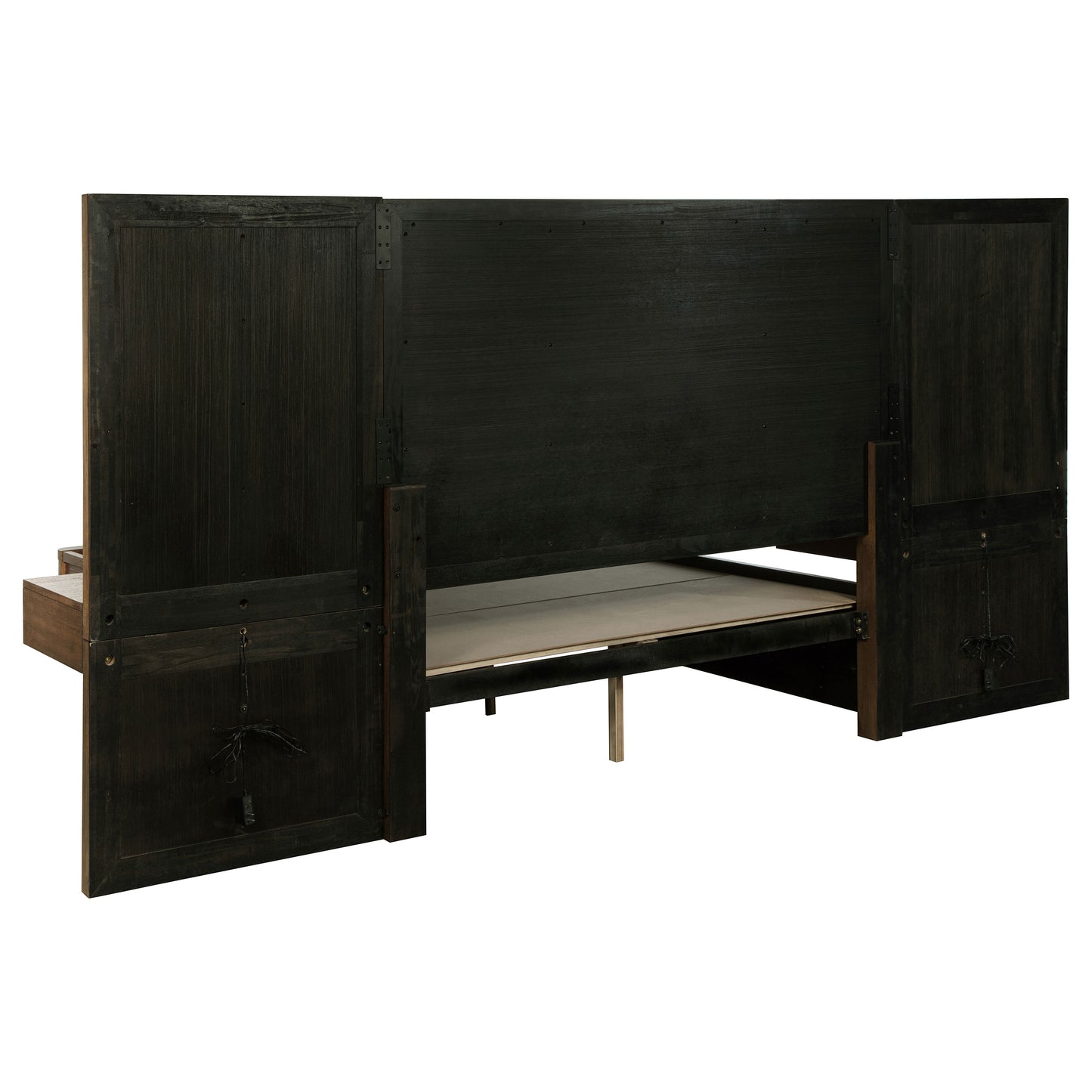 Terrace 5-piece Eastern King Panel Bedroom Set Ash Brown