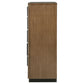 Terrace 5-drawer Chest of Drawers Ash Brown