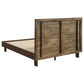 Glenwood 5-piece Queen Bedroom Set Warm Brown