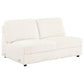 Emberson 5-piece Upholstered Modular Sectional Sofa Ivory