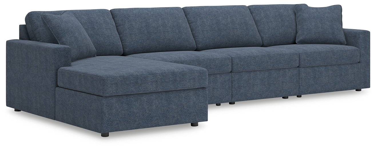 Modmax 4-Piece Sectional with Chaise