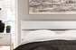 Socalle Queen Panel Headboard with Dresser