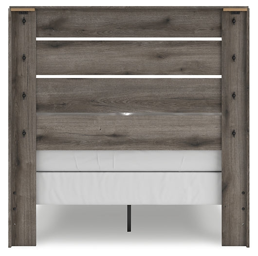 Graystorm Full Panel Bed