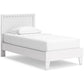 Hallityn Twin Panel Platform Bed with Dresser