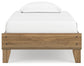 Deanlow Twin Platform Bed with Dresser and Nightstand