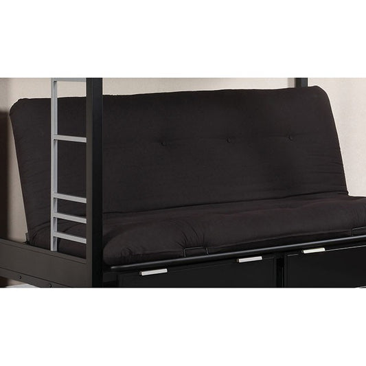 Plosh - 6" Black Futon Mattress