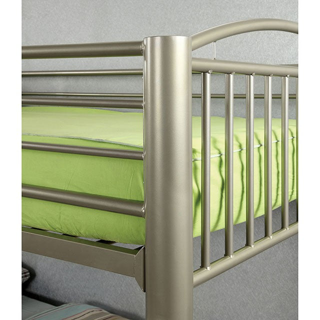 Lovia - Twin/Full Bunk Bed