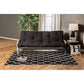 Plosh - 8" Black Futon Mattress