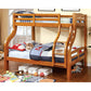 Solpine - Twin/Full Bunk Bed