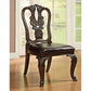 Bellagio - Wooden Side Chair (2/Box)