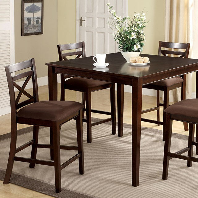 Weston - 5 Pc. Counter Ht. Table Set