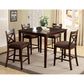 Weston - 5 Pc. Counter Ht. Table Set