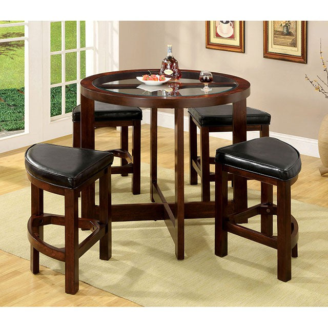 Crystal Cove - 5 Pc. Counter Ht. Table Set