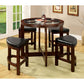 Crystal Cove - 5 Pc. Counter Ht. Table Set