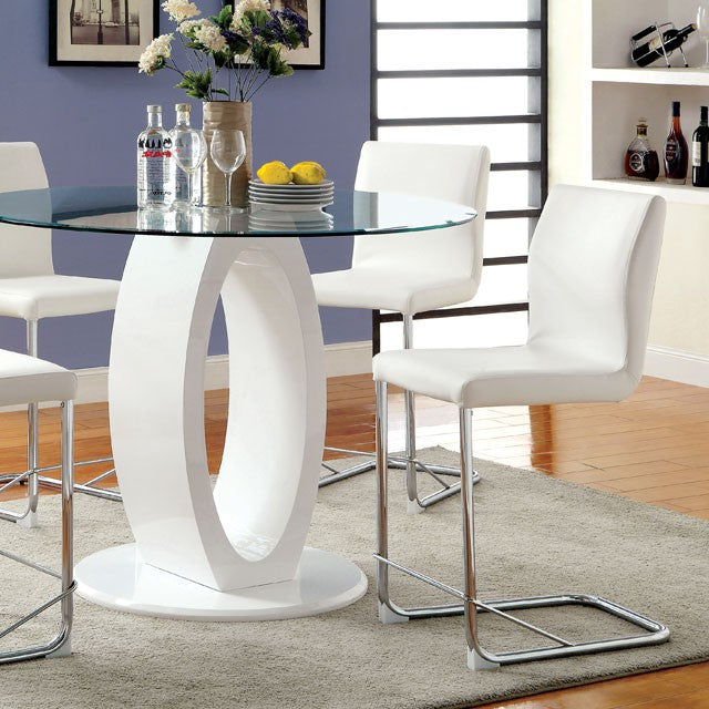 Lodia - Round Counter Ht. Table