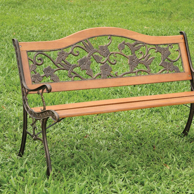 Alba - Patio Bench