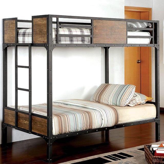 Clapton - Twin/Twin Bunk Bed