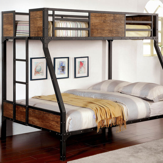 Clapton - Twin/Full Bunk Bed