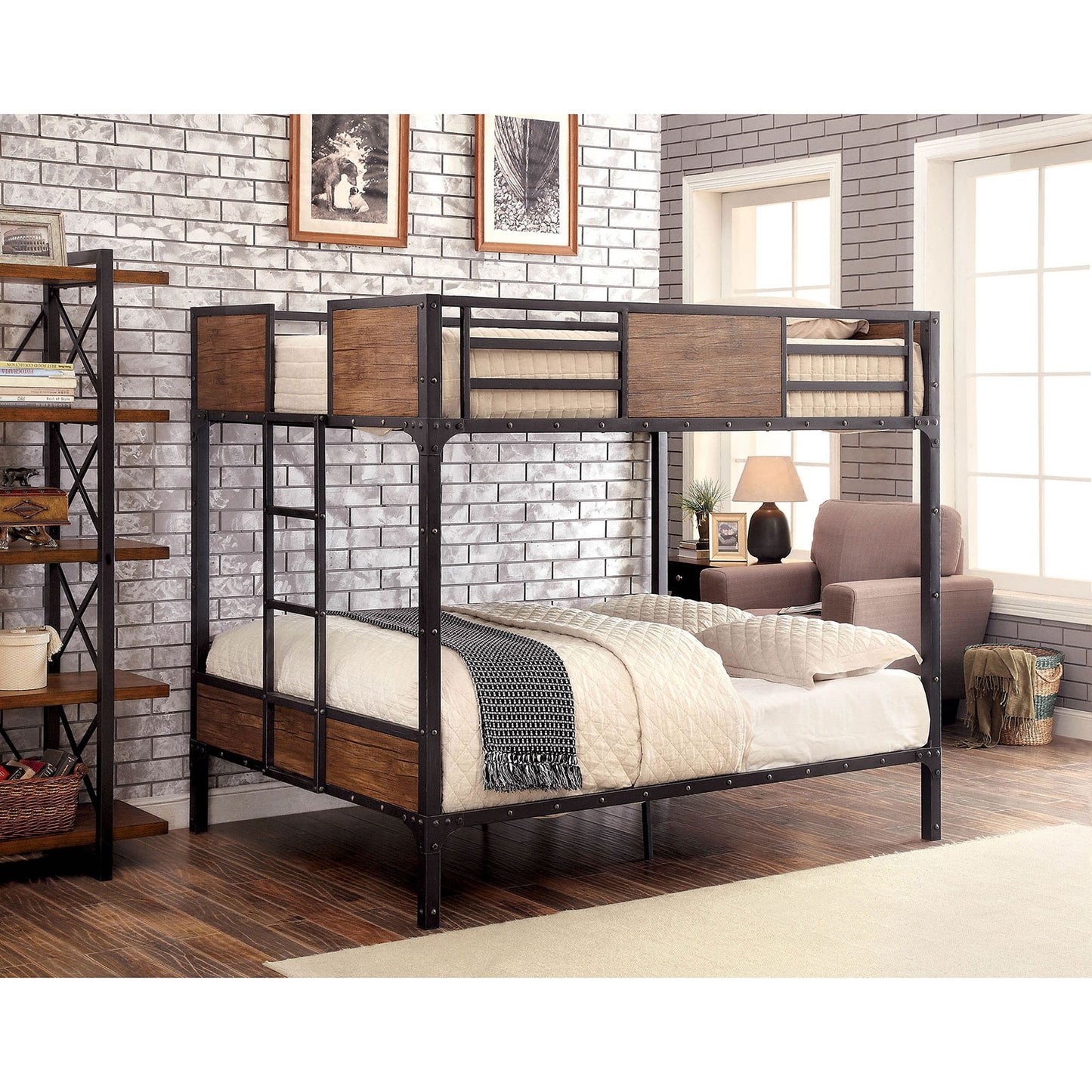 Clapton - Full/Full Bunk Bed