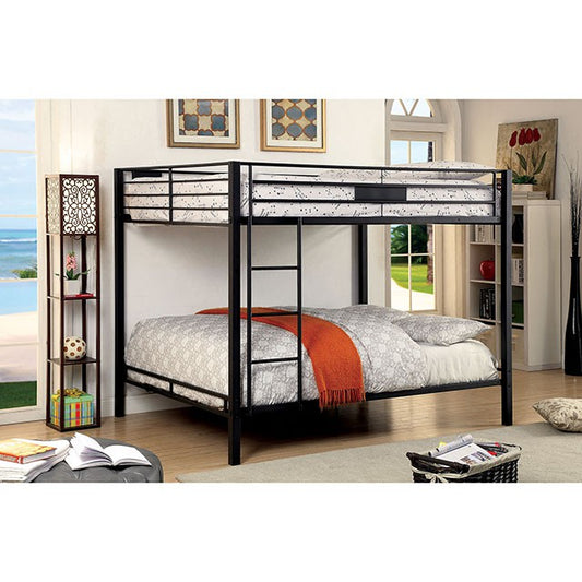 Claren - Queen/Queen Bunk Bed