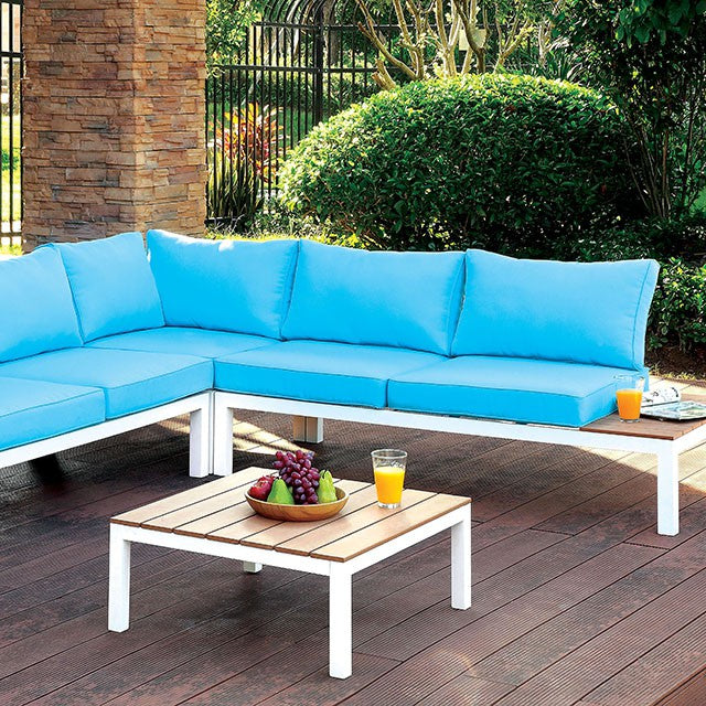 Winona - Patio Sectional w/ Ottoman