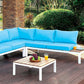 Winona - Patio Sectional w/ Ottoman