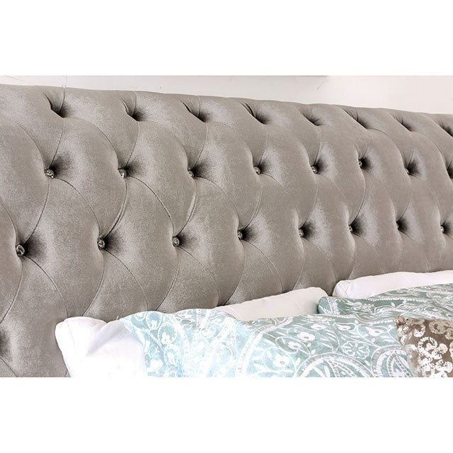 Noella - Queen Bed, Gray