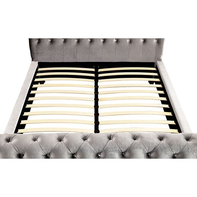 Noella - Queen Bed, Gray