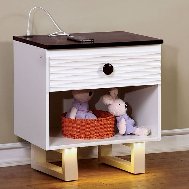 Meredith - Night Stand w/ USB Outlet