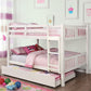 Cameron - Full/Full Bunk Bed, White