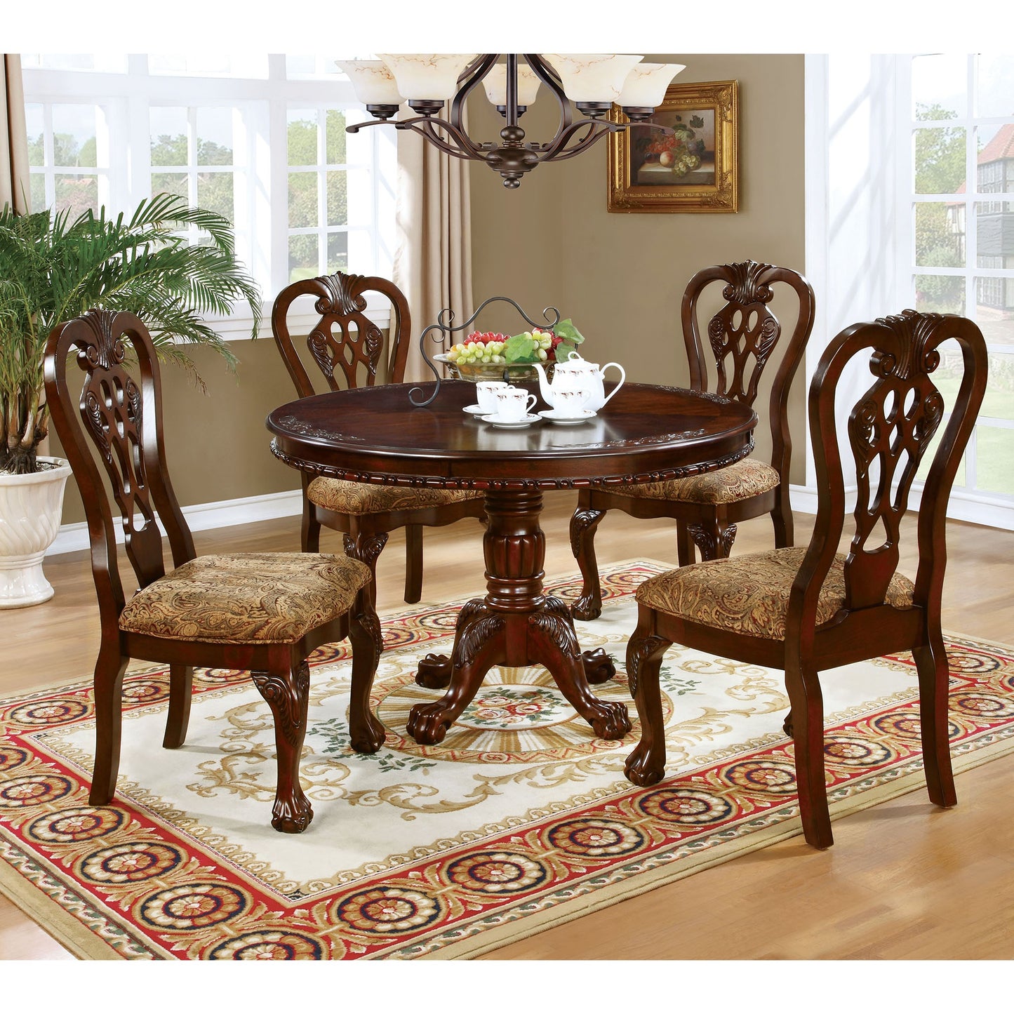 Elana - Round Dining Table