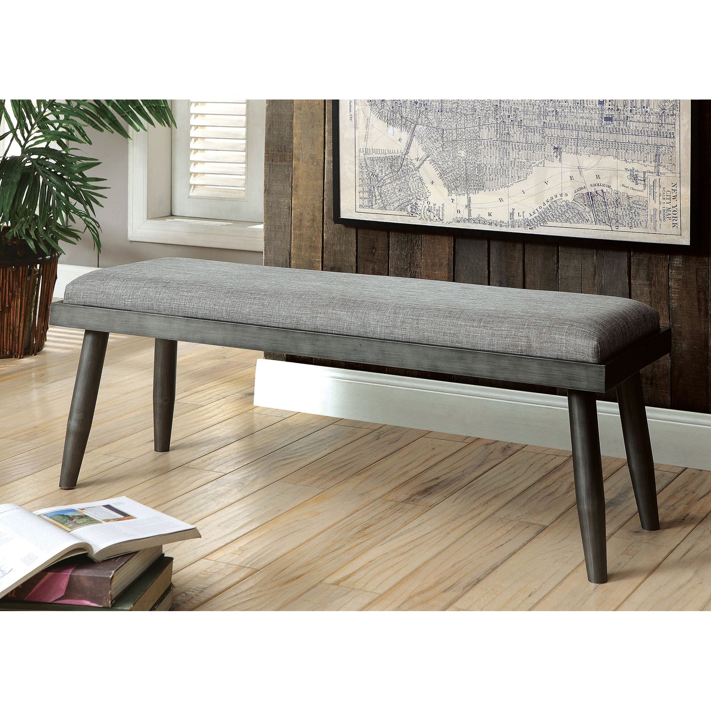 Vilhelm - Bench