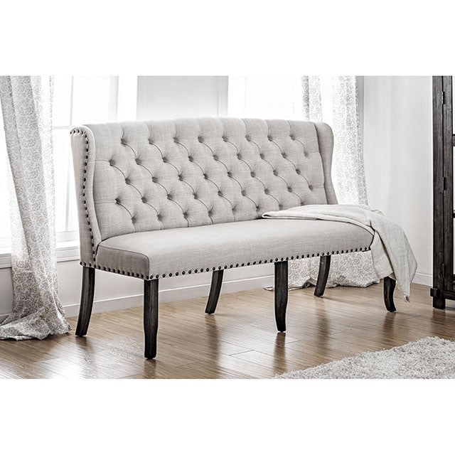 Sania - 3-Seater Love Seat Bench