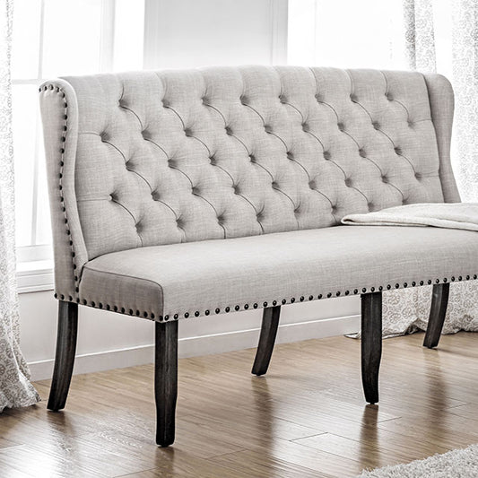 Sania - 3-Seater Love Seat Bench