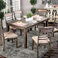 Taylah - 7 PC. Dining Table Set