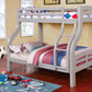 Solpine - Twin/Full Bunk Bed