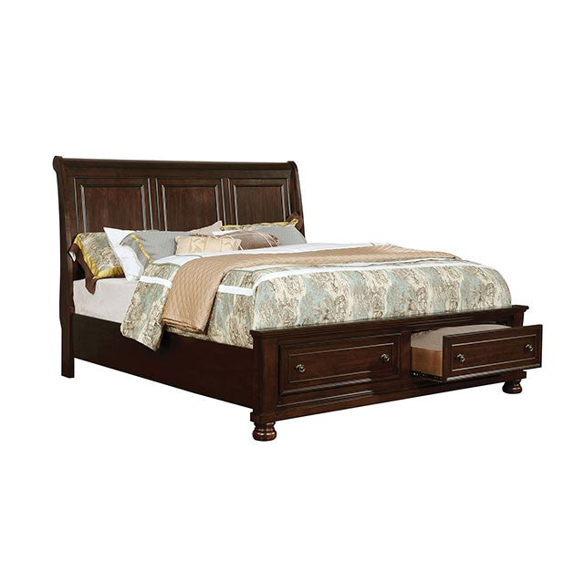 Castor - Queen Bed